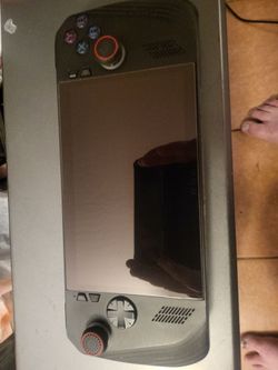 Rog ally X 24gb ram 8gb video card ram all the upgrades.