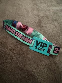 2Day VIP Hard Summer Wristband