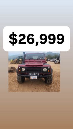 1988 Land Rover Defender