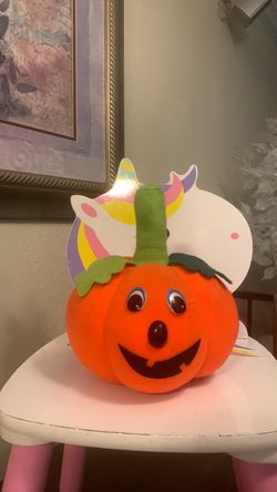 Jack - O - Lantern Halloween Plush