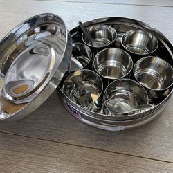 Spice Container (Stainless steel)