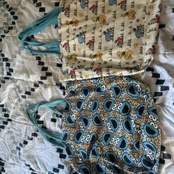Sesame Street/cookie Monster Bag