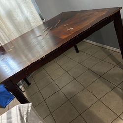 Counter top table
