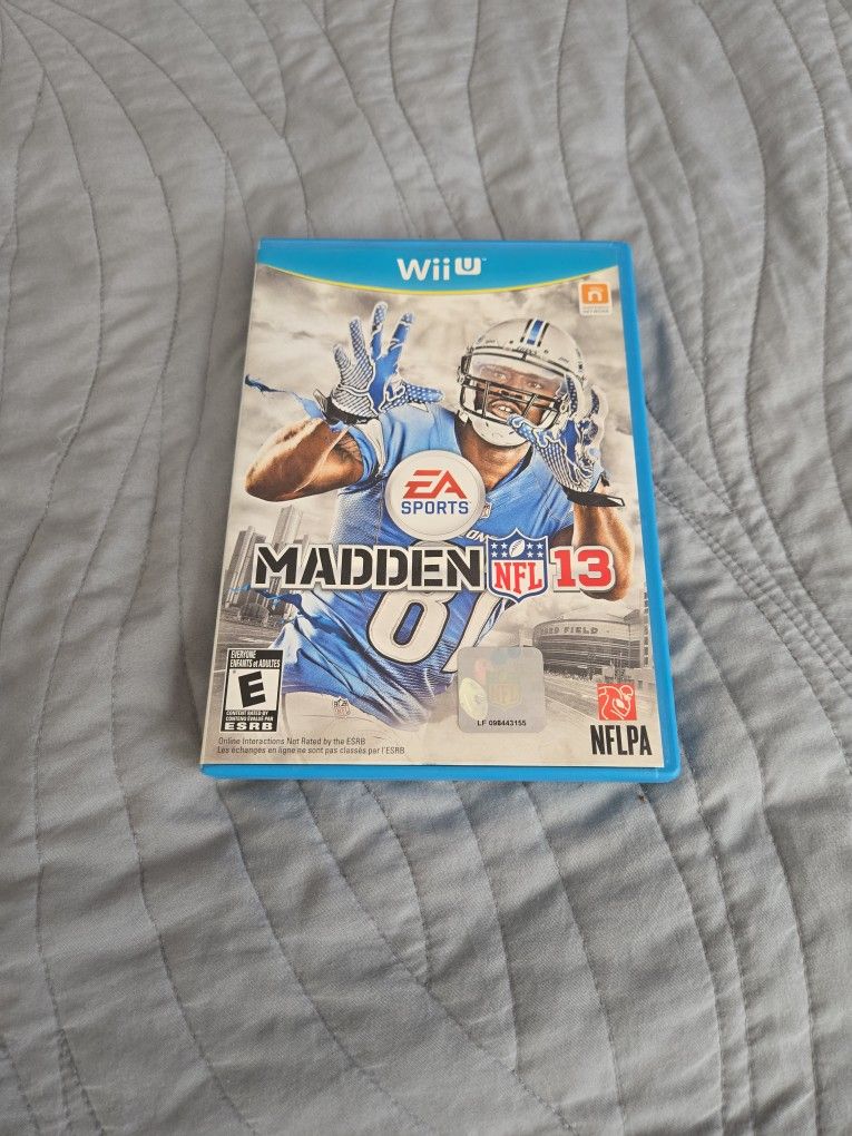 Madden NFL 13 (Wii U)