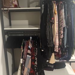 Stand Up Closet 