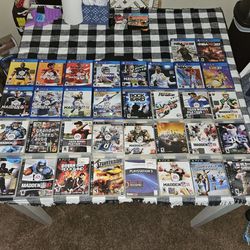 Ps3 And 4 Games