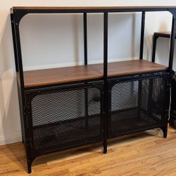 Ikea Fjallbo Shelf Unit 