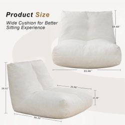 Lounging Chair - Beige