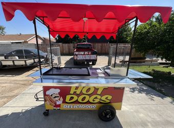 Hotdogs Cart Carreta Tacos