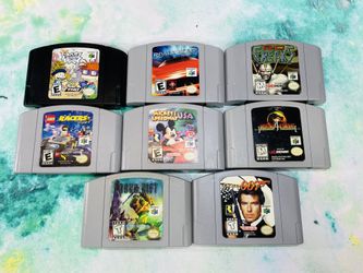 Nintendo64 Games