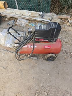 CRAFTSMAN 5HP 25 GAL