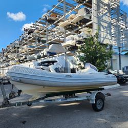 Yamaha 90hp Tender Center Console 2009