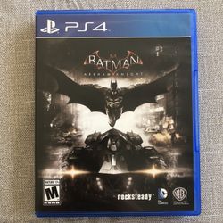 PS4 Batman Game