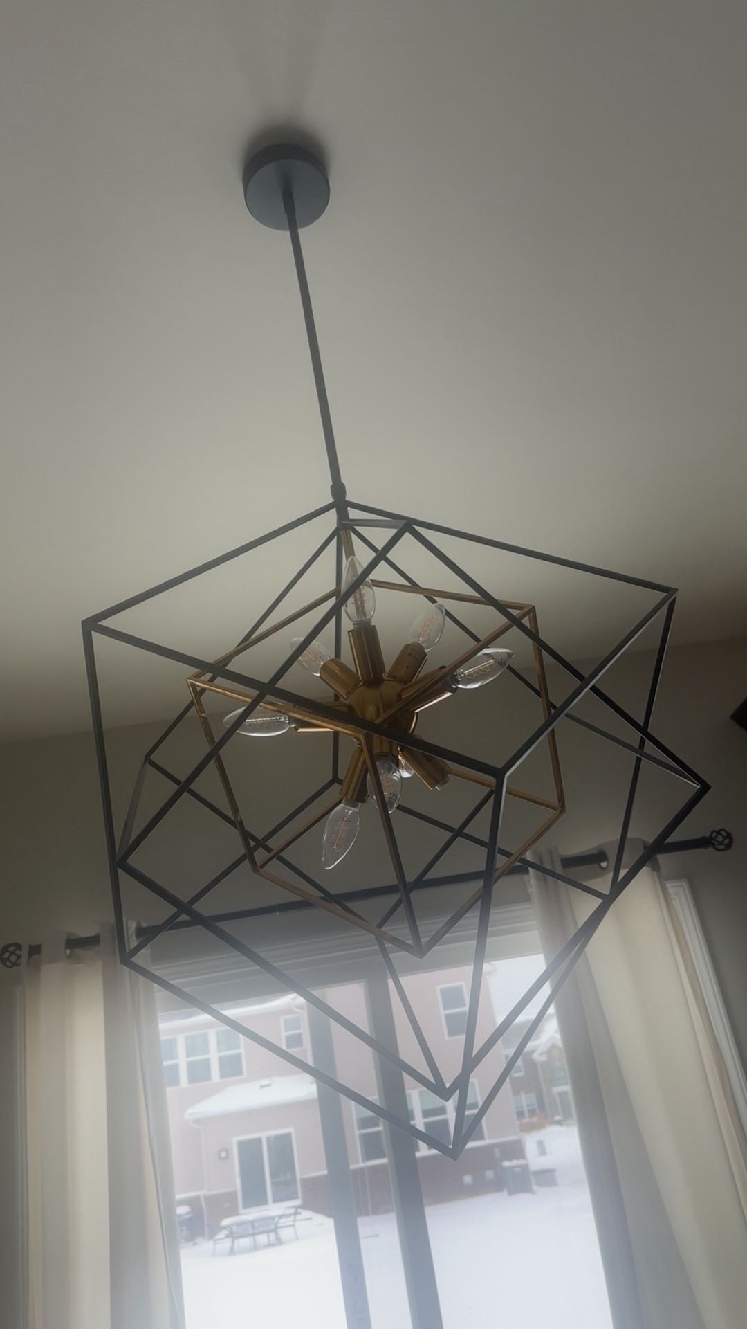 Set Of 3 Chandeliers