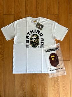 BAPE A BATHING APE TEE