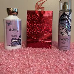 Bath & Body Works Body Wash & Fragrance Mist Spray 