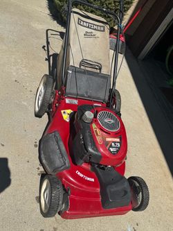 Craftsman 6.75 HP Self-Propelled Gas Lawn Mower