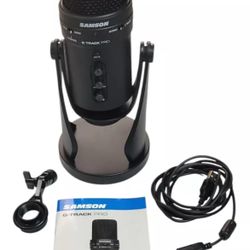 Samson G-Track Pro Microphone (NEW)