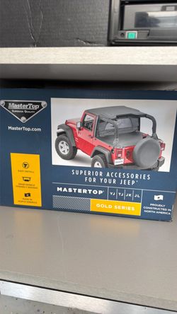 Mr. top gold series Jeep accessory