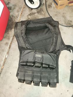 Weighted vest