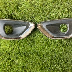 2014-2016 Jeep Grand Cherokee Fog Light Vessel Covers 