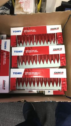 Tony Case Corn Head And Cart  Plastic