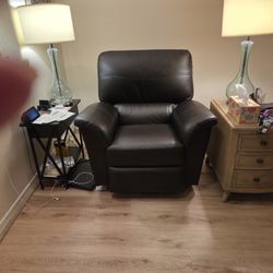 Loveseat Recliner And 2 Matching Recliners