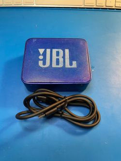 JBL Go 2 Portable Bluetooth Speaker - Blue