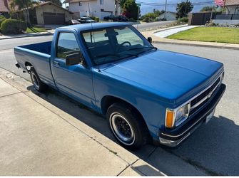1991 Chevrolet S-10
