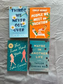 4 Romance Book Set
