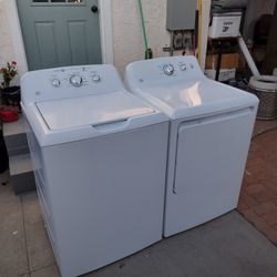 Washer And Gas Dryer 