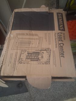 Siemens sn series load center