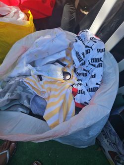 Baby boy clothes 3- 6 months one bag $15 or 2 pieces for $1 dollars