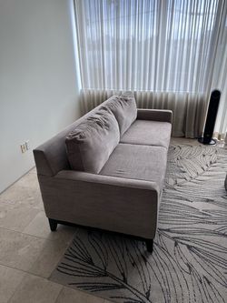 Sofa from living spaces