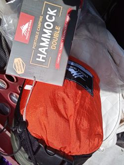 High sierra portable hammock