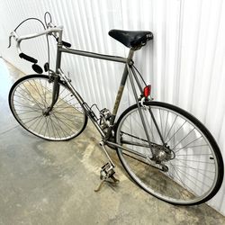 FUJI ESPREE Vintage Road Bike Anthracite Grey - Good Tires & Seat OBO