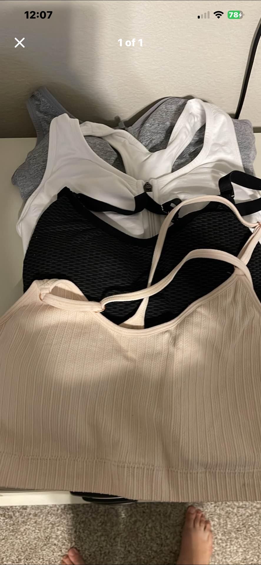 Bralettes/ Sport Bras