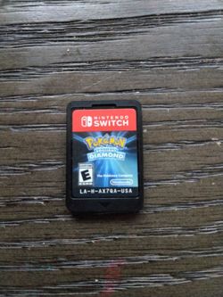 Pokemon brilliant diamond