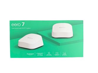 *NEW* Sealed Amazon eero 7 Dual Band Mesh Wi-Fi 7 System Router 2-Pack