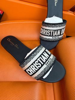 Dior Women Slides Slippers