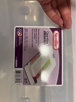 Rolling storage bin