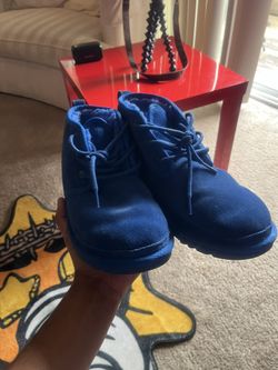 UGG Women’s Classic High Top Boots – Blue, Size 9