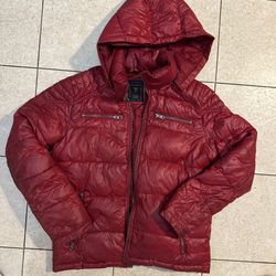 Red Guess Jacket Ken Size Medium