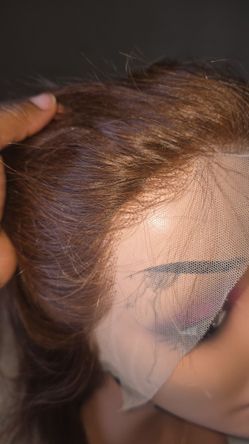 Pixie cut 13x4 frontal lace wig 180% Density 