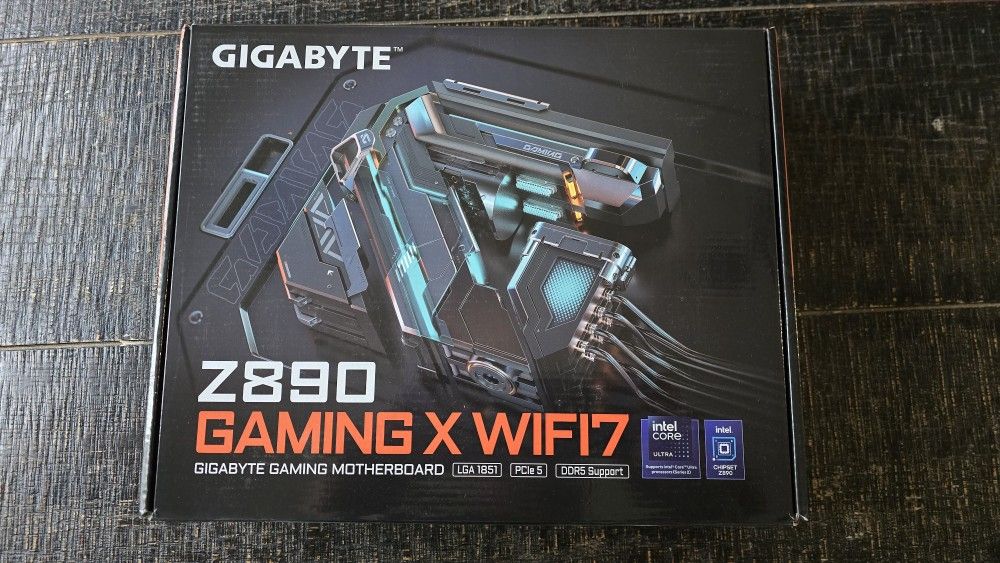 Gigabyte Z890 Gaming X Wifi 7 Motherboard