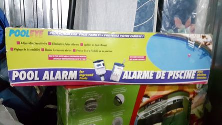 Pool alarm
