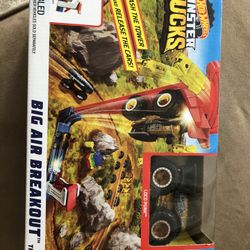 Hot wheels monster trucks big air breakout