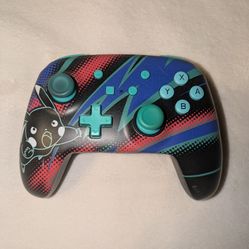 Neon Pikachu Pokemon Nintendo Switch Controller 