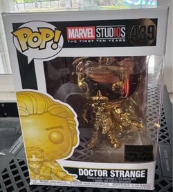Doctor strange 439 The first ten years Funko pop