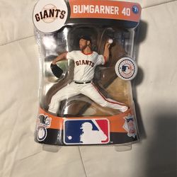 MLS Giants Madison Bumgarner Action Figure